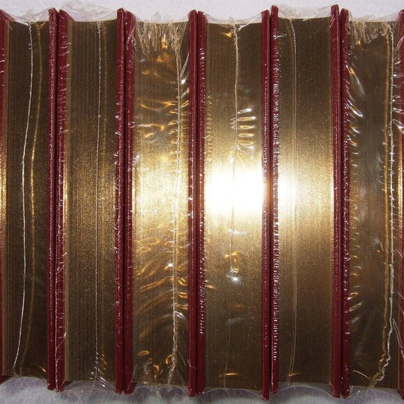 Complete 6 Volume Set of Jane Austen Novels Published by Easton Press New In Box - Picture 9 of 11